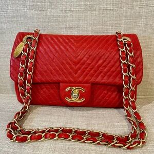 Chanel Chevron Timeless